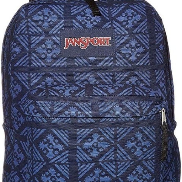 New JanSport Backpack Blue Indigo - Picture 1 of 1